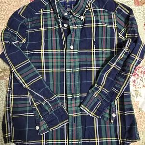 Ralph Lauren Multicolor Plaid Shirt